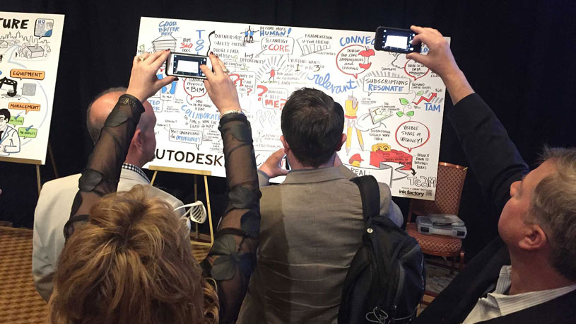 5 Conferences that Use Visual Note-Taking — Ink Factory