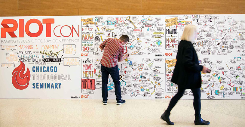 5 Conferences that Use Visual Note-Taking — Ink Factory