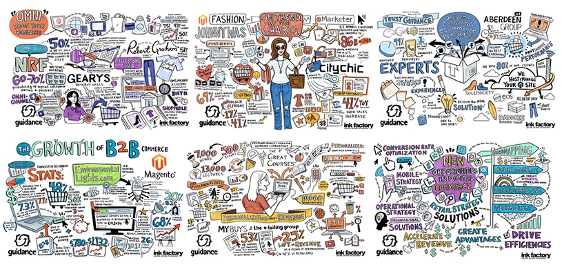 5 Conferences that Use Visual Note-Taking — Ink Factory