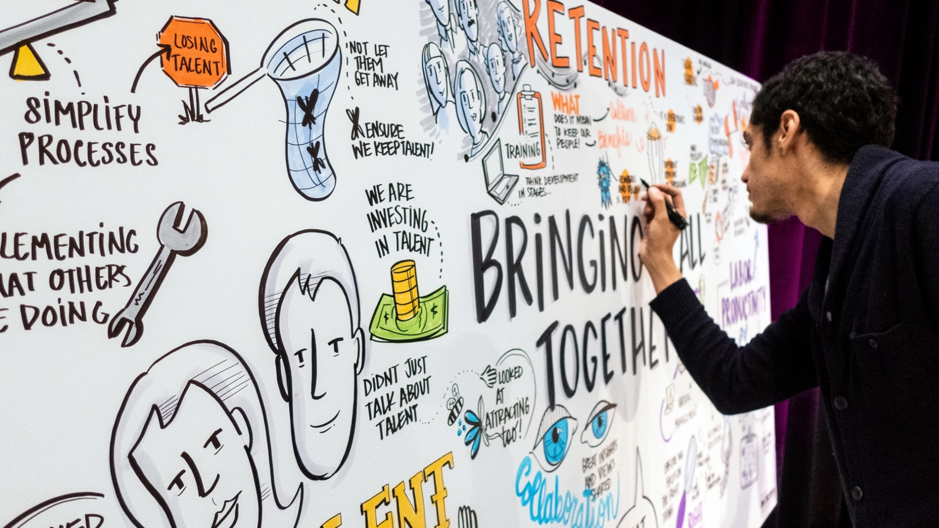 5 Conferences that Use Visual Note-Taking — Ink Factory