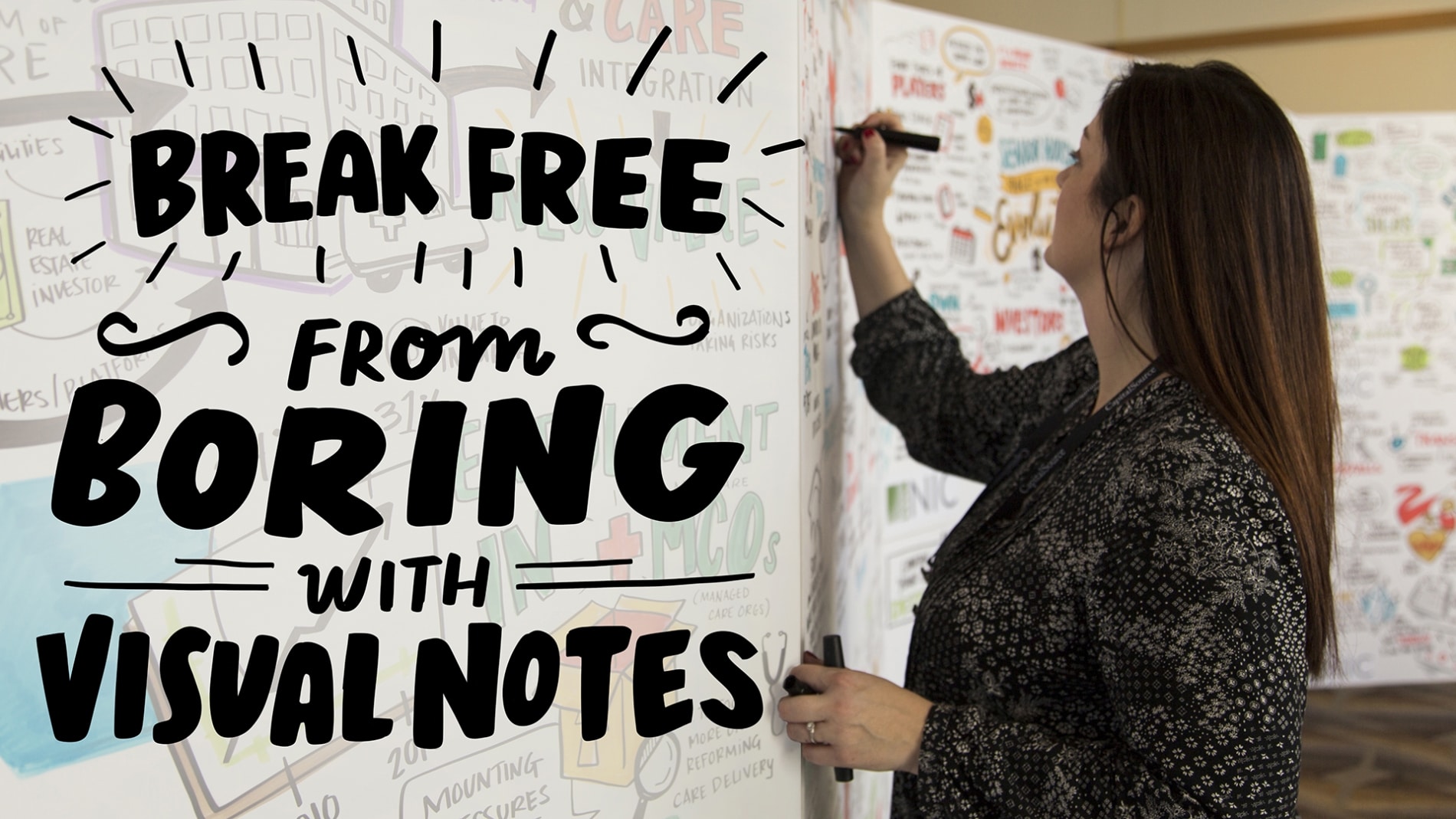 Break Free From Boring Presentation Design with Visual Notes
