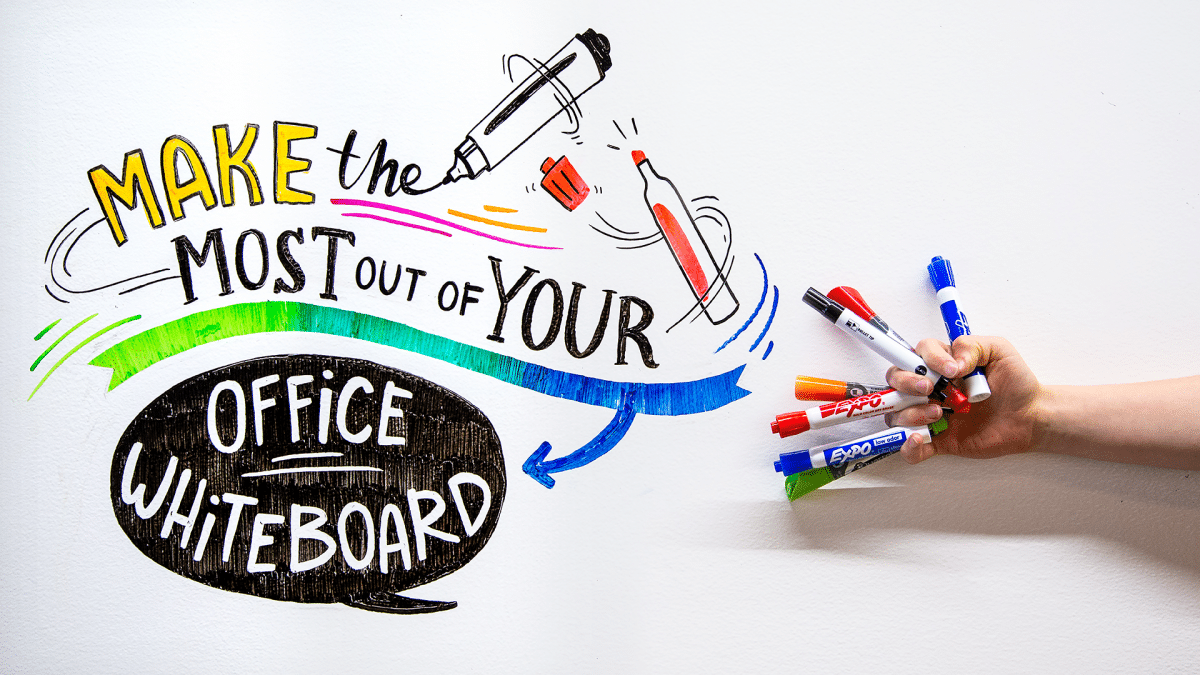 Think Board: The Whiteboard To Take Your Creativity to the Next Level