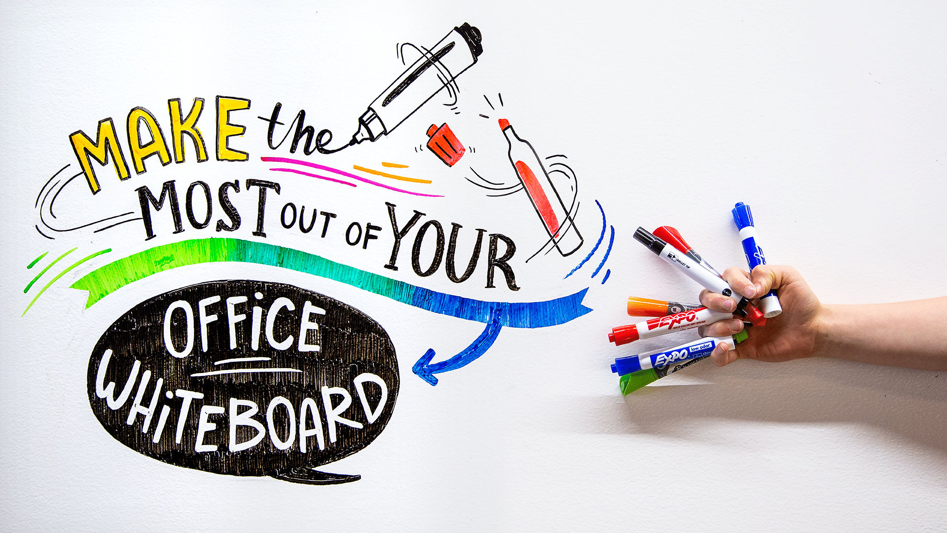 Office Whiteboard Ideas to Make The Most of Your Meetings