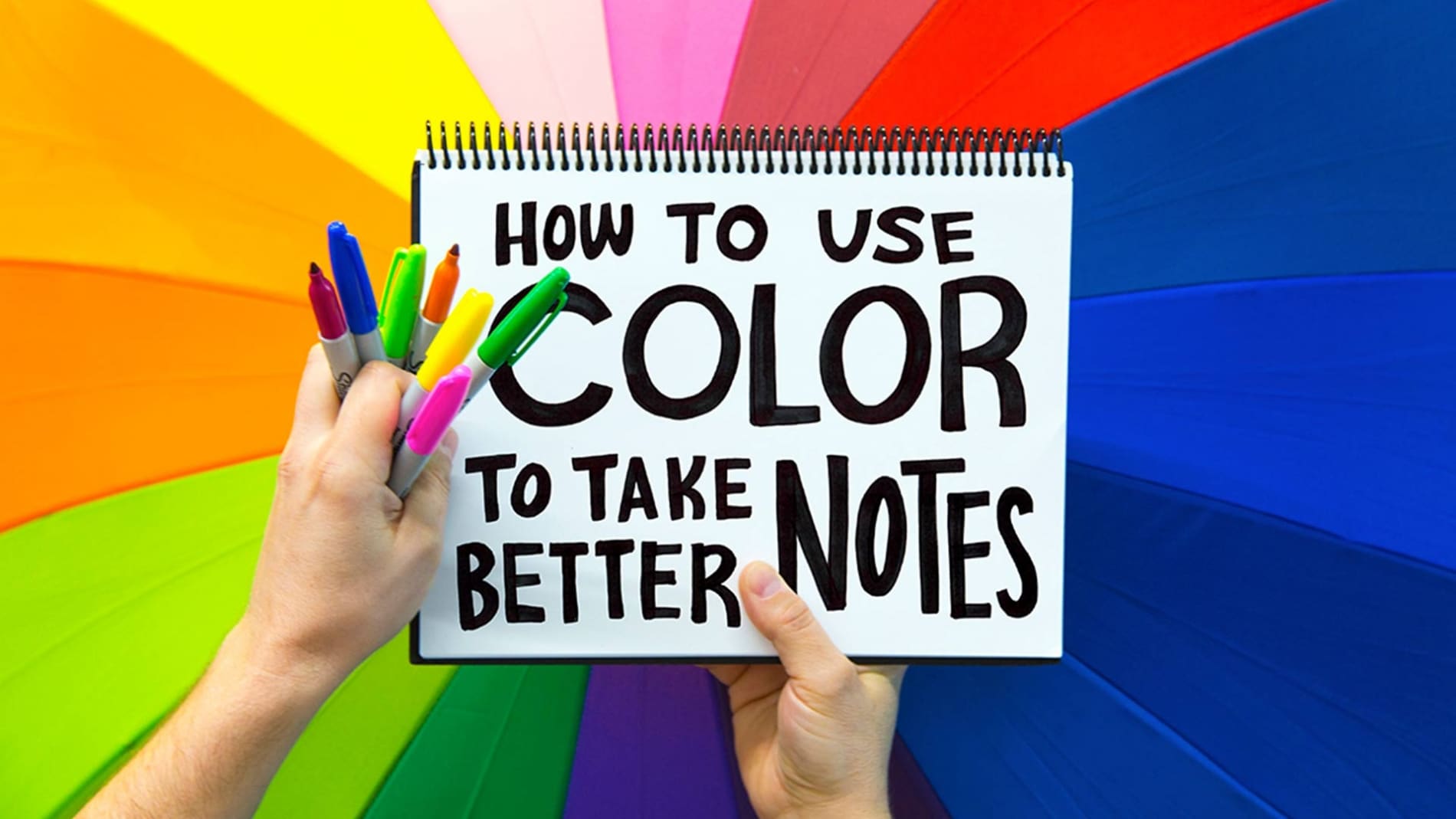 How To Use Color To Take Better Notes