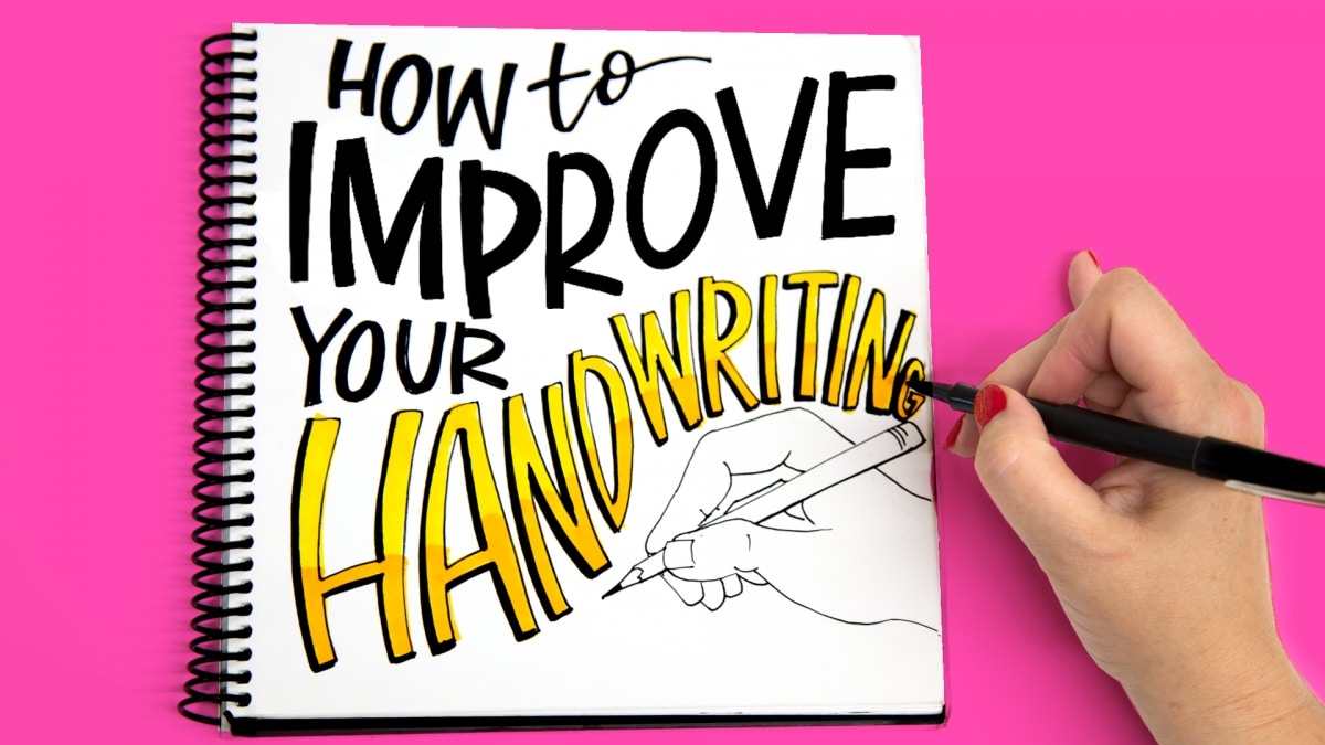 How to Improve Your Handwriting: Easy Exercises for Perfect Penmanship