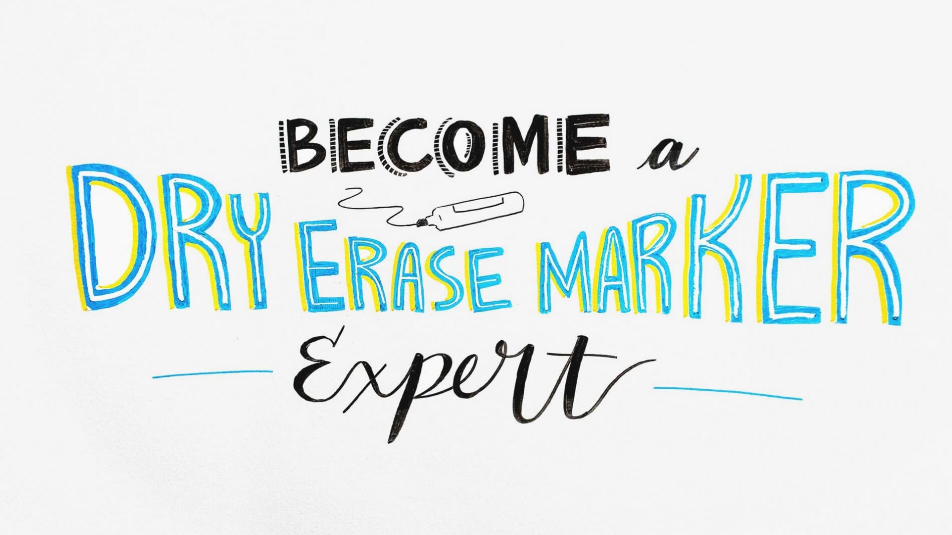 Dry Erase Drawings: Tips and Tricks to Become an Expert--- Ink Factory