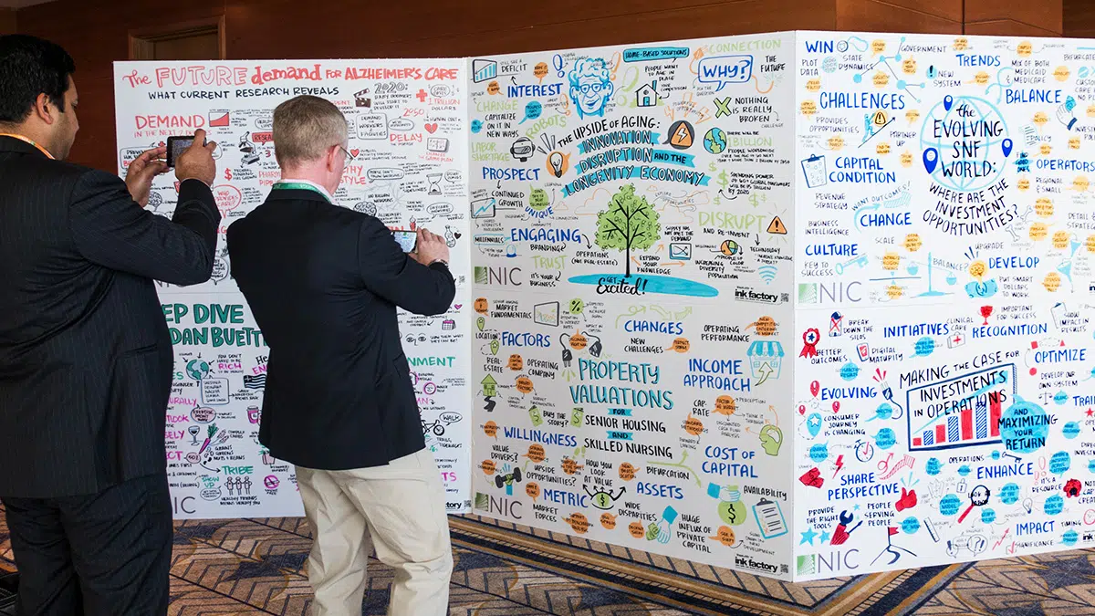 Visual notetaking increases emotional connections to your content
