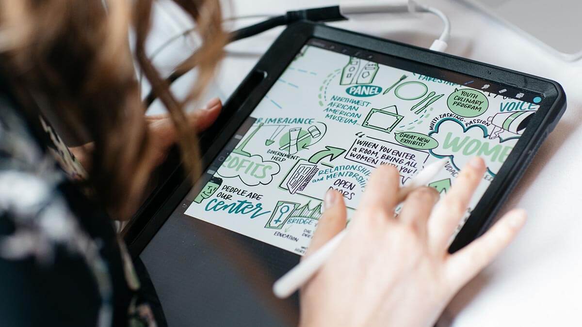Why Digital Graphic Recording Is Perfect For Your Next Conference