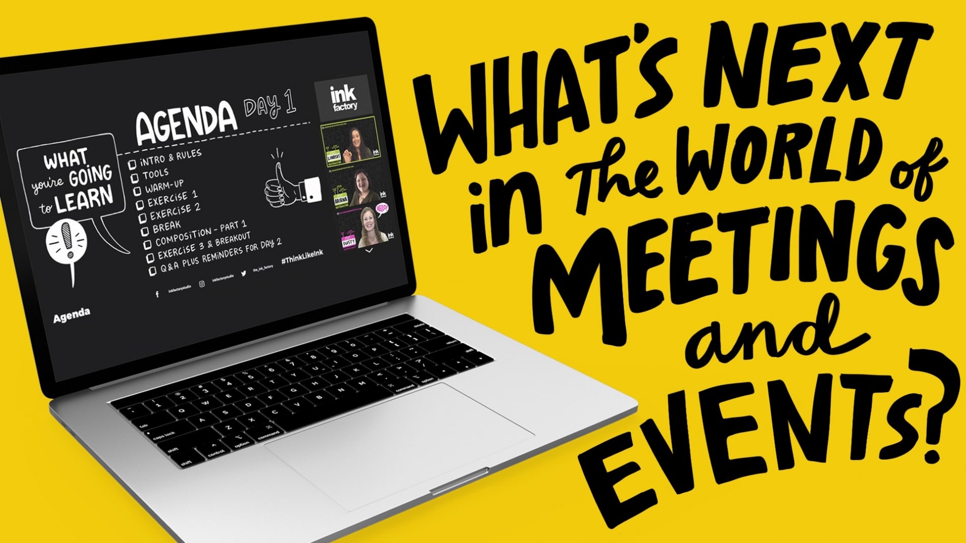 What’s Next In The World of Meetings and Events?