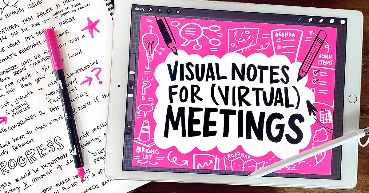 5 Conferences that Use Visual Note-Taking — Ink Factory