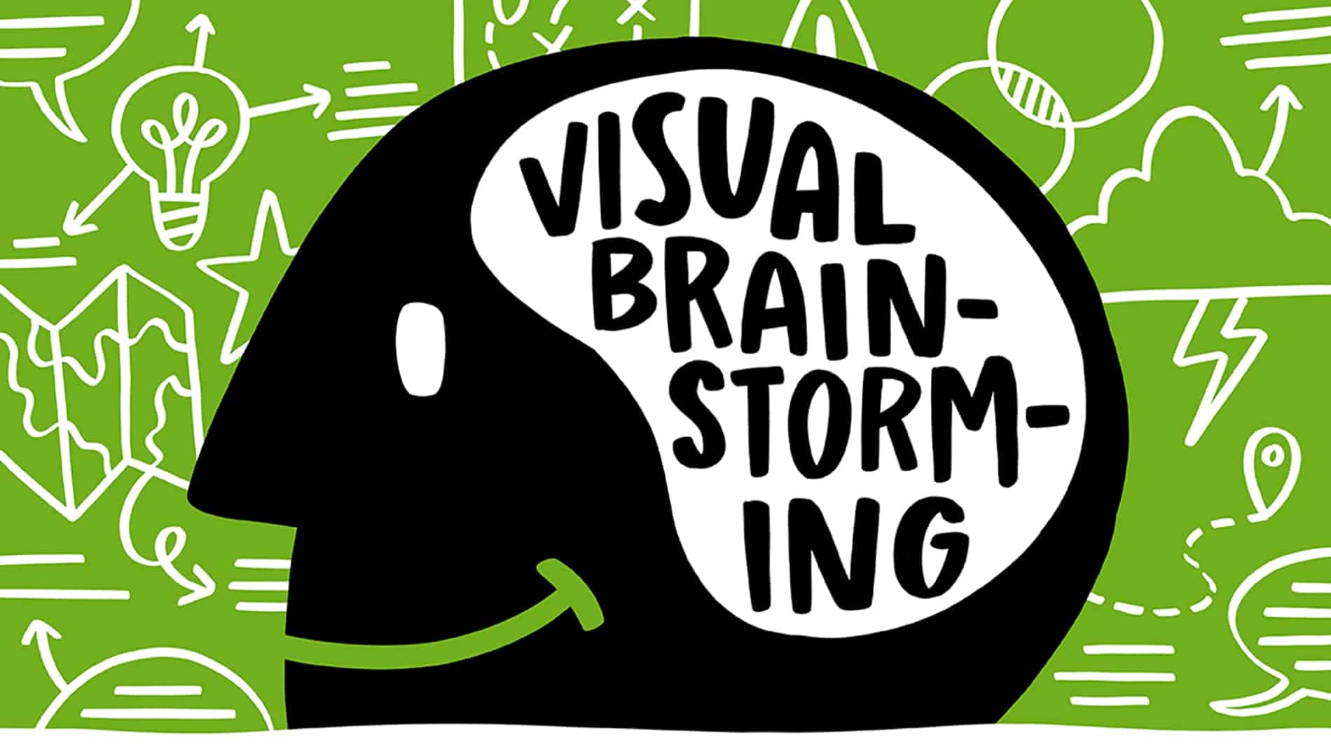 How to Use Visual Brainstorming Techniques to Develop Organized Ideas