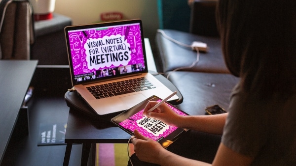Our Top Visual Virtual Event Ideas for More Engagement