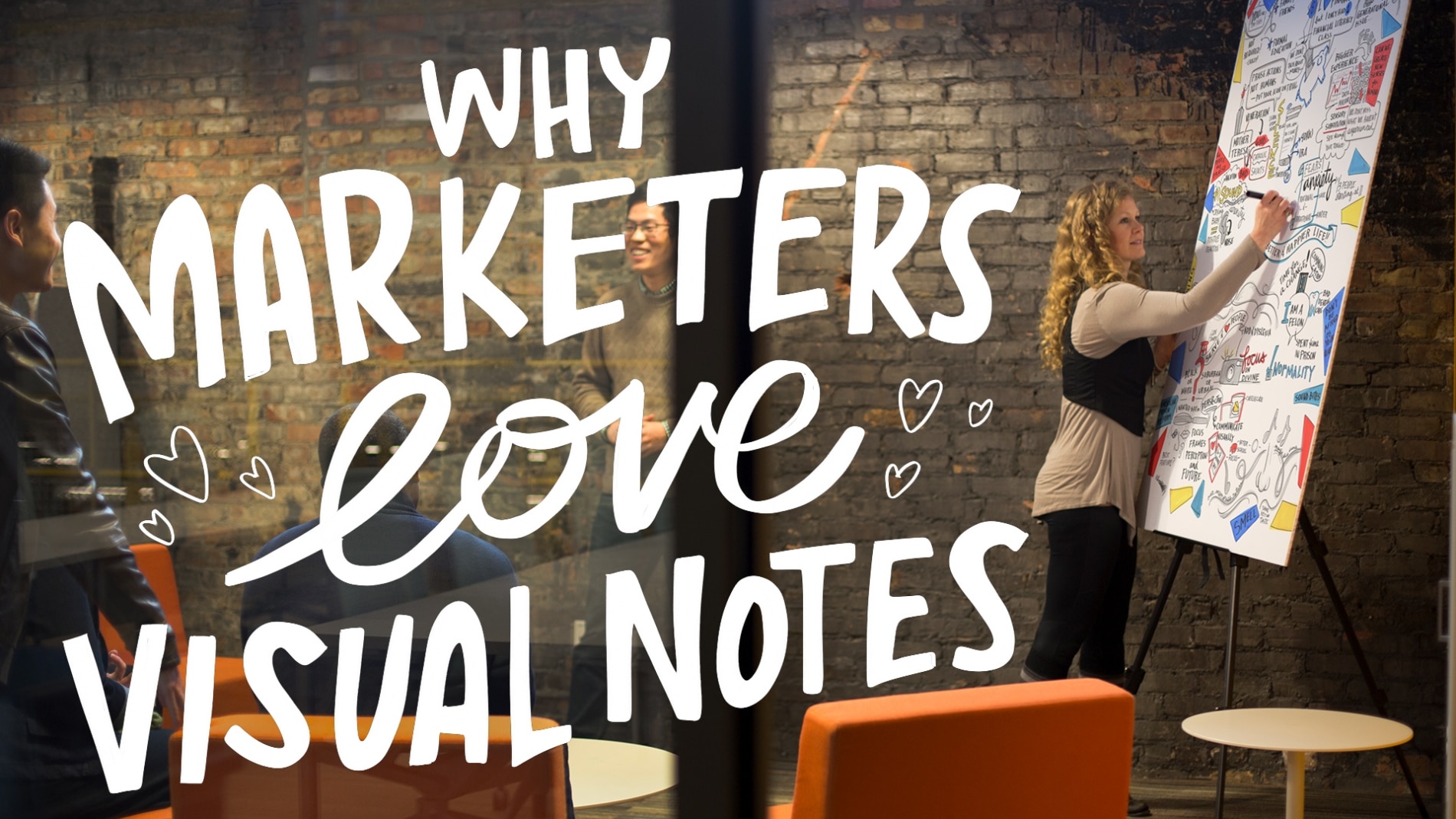 Creative Marketing Ideas: Why Marketers Love To Use Visual Note-Taking