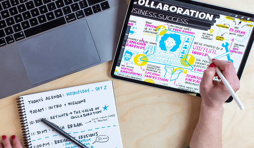 5 Conferences that Use Visual Note-Taking — Ink Factory