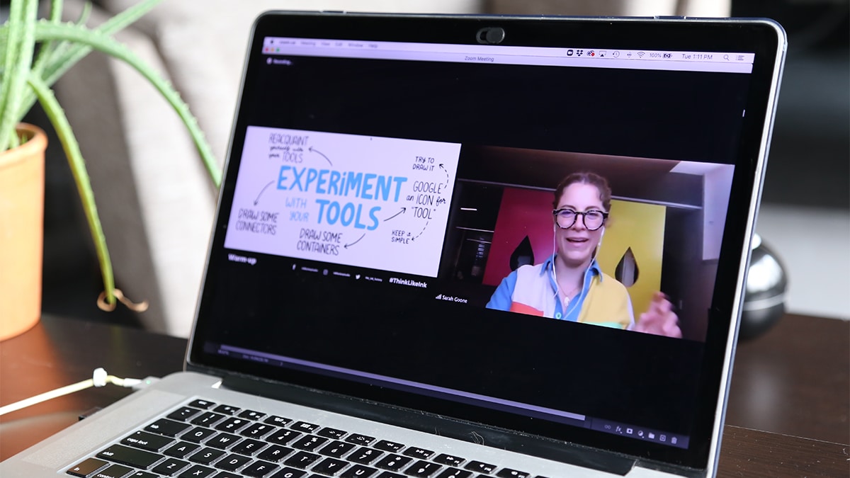 Virtual event experiences are better with visuals
