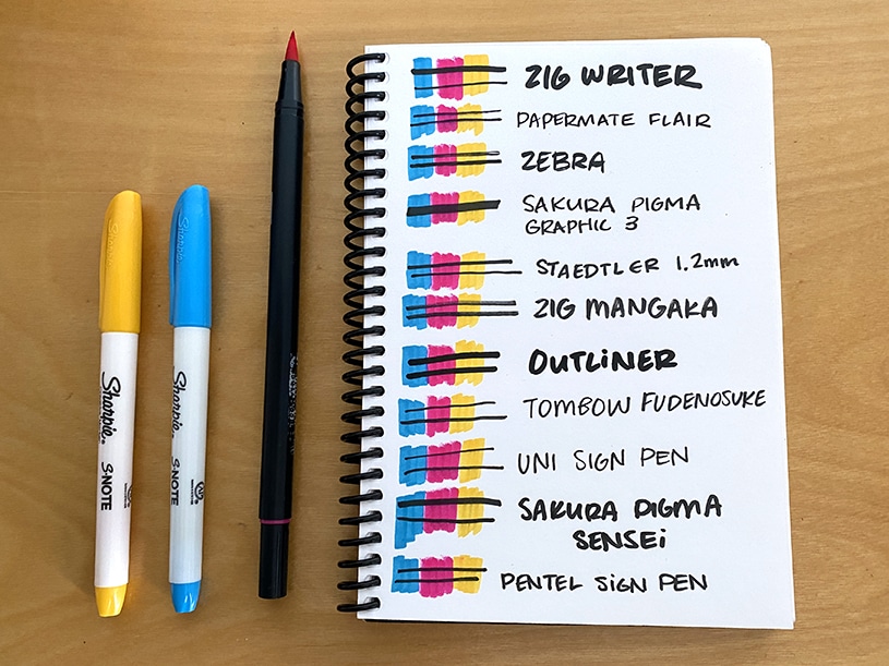 TAKE-NOTE-PROFESSIONAL-MARKERS