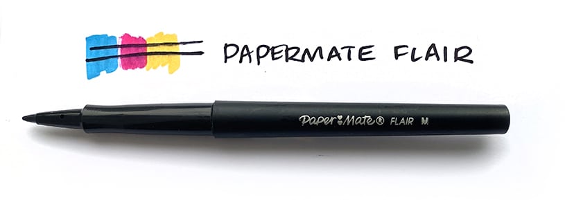 Favorite Pens For Dark Paper 