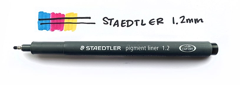 Staedtler Pigment Liner