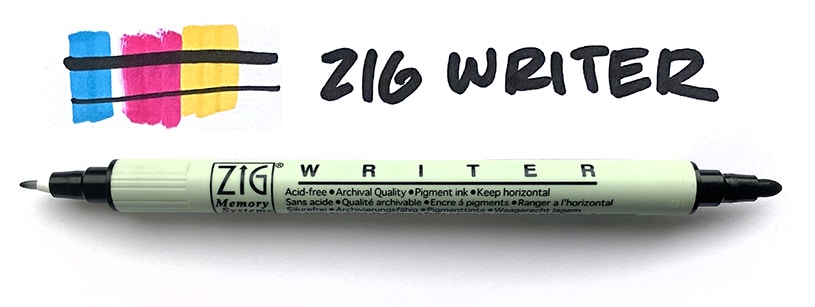 Zig Memory System Writer Dual-Tip Markers