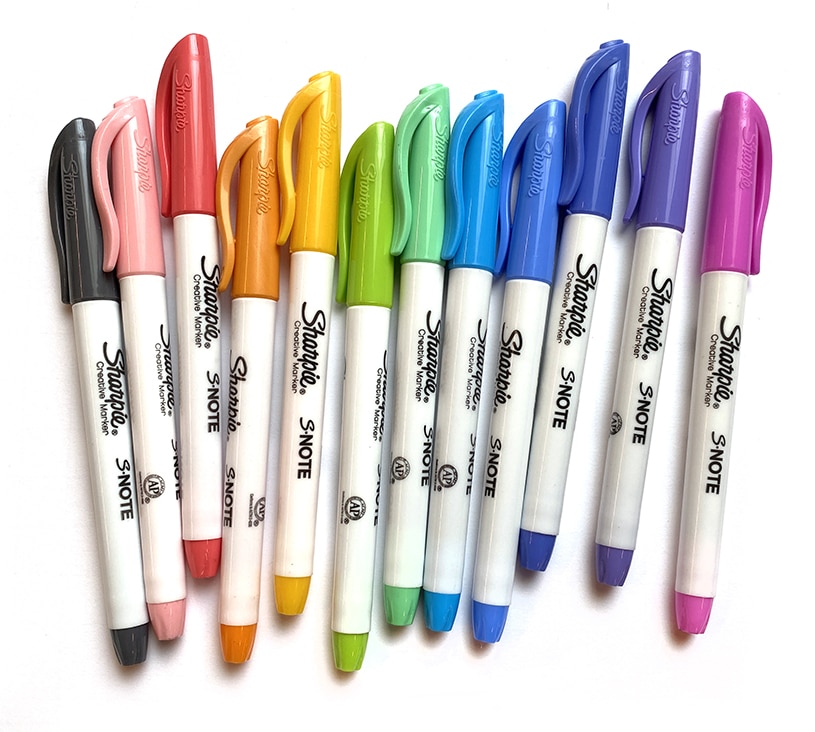 The Ultimate Guide Part 2: Color Markers for Sketchnoting – Ink Factory