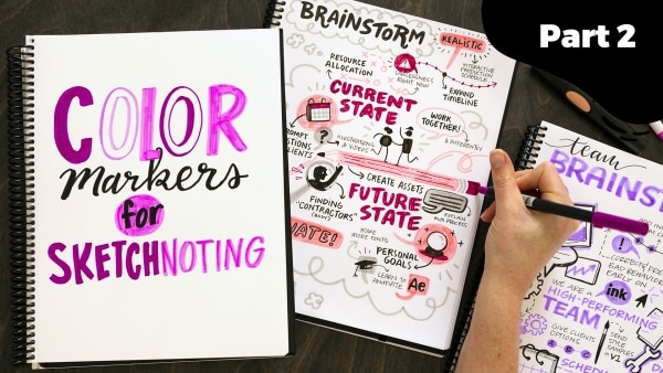 The Ultimate Guide Part 2: Color Markers for Sketchnoting