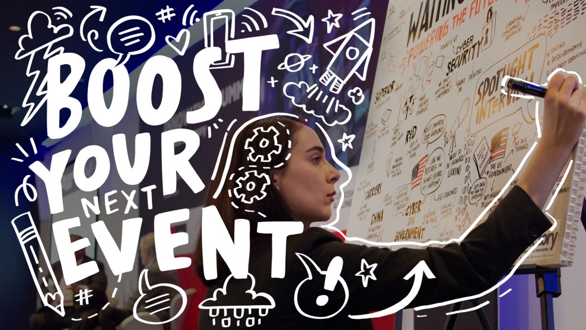What’s Trending In Events–and How to Give Your Next One A Creative Boost with Live Event Drawing