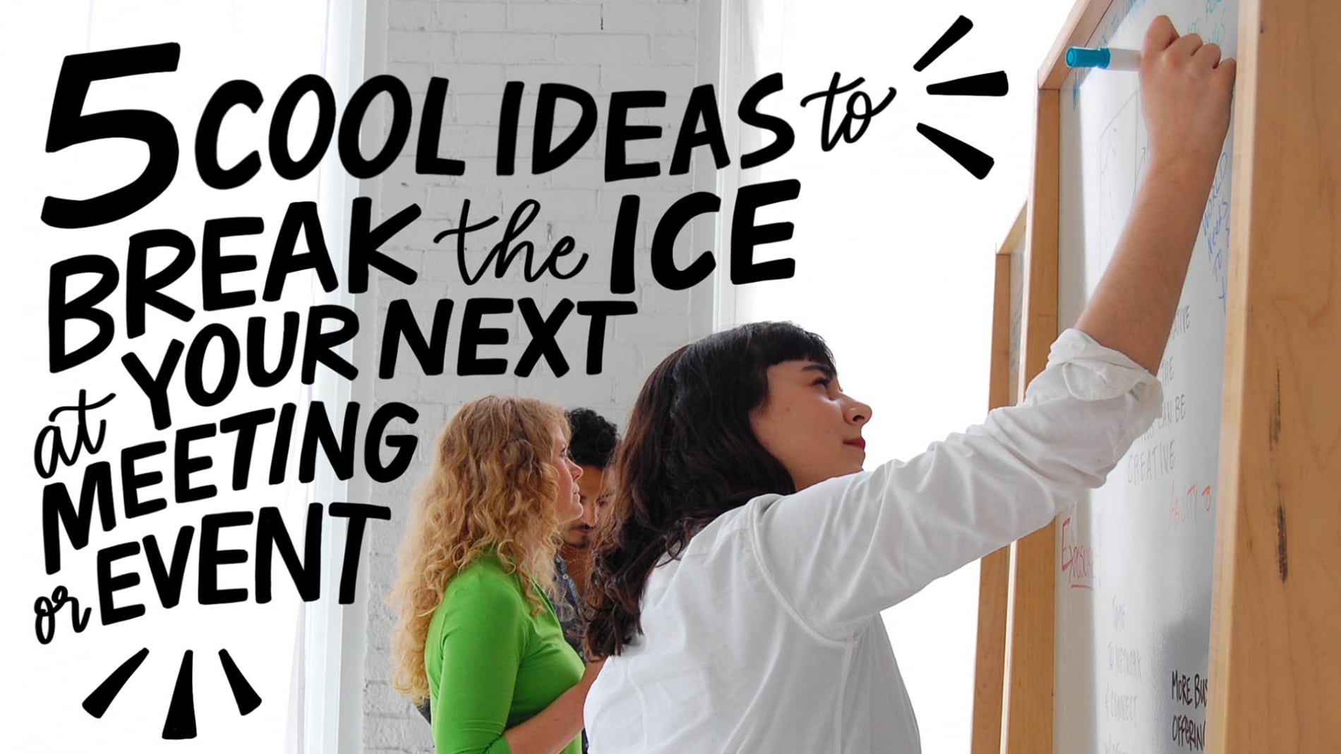 Creative Ice Breaker Ideas for In-Person Events – Ink Factory