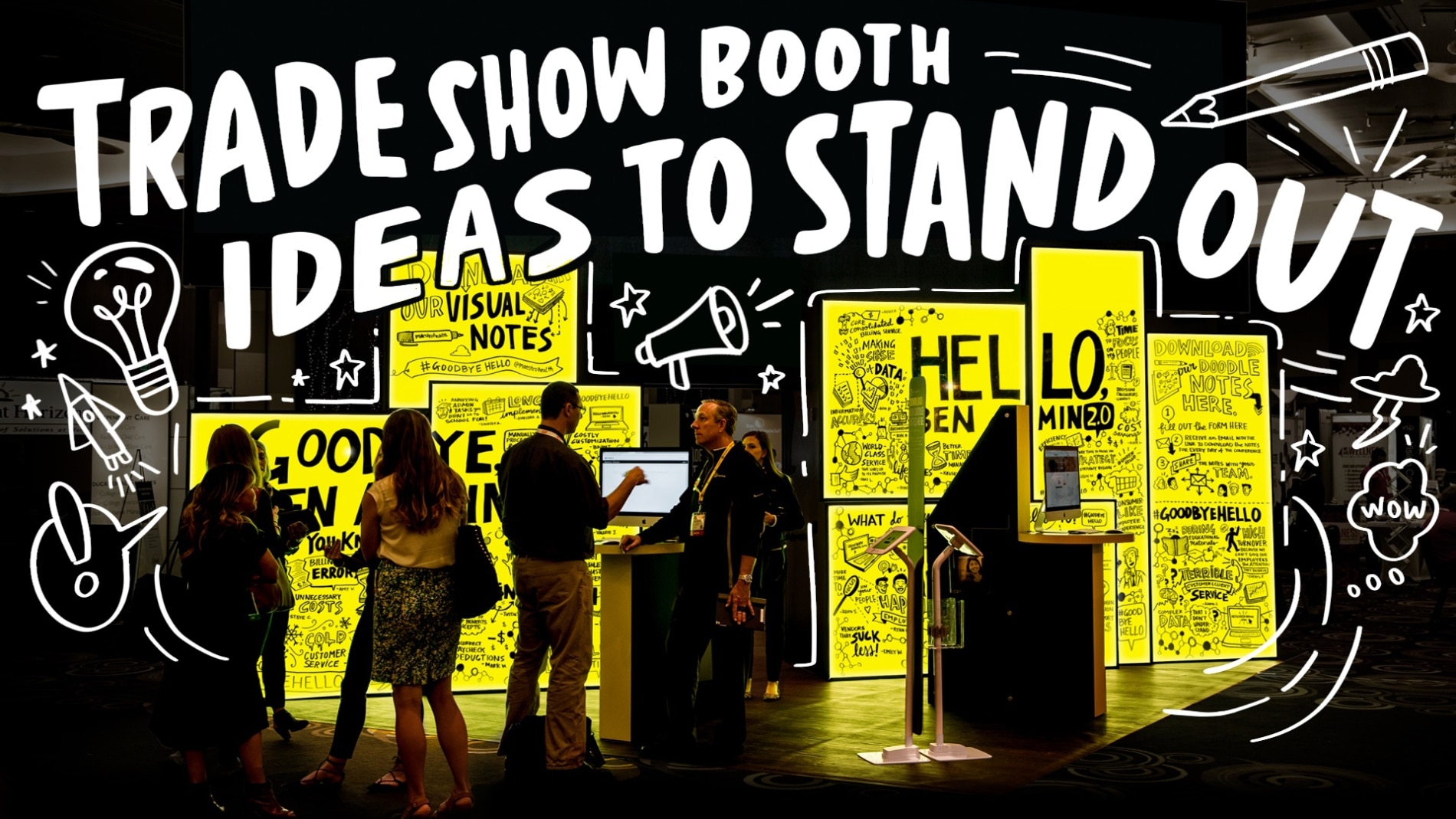 Three Trade Show Booth Design Ideas Guaranteed to Stand Out