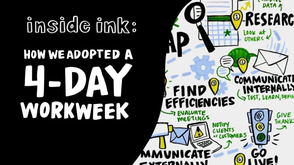 How Ink Factory Adopted Our 4-Day Workweek—and What We Learned