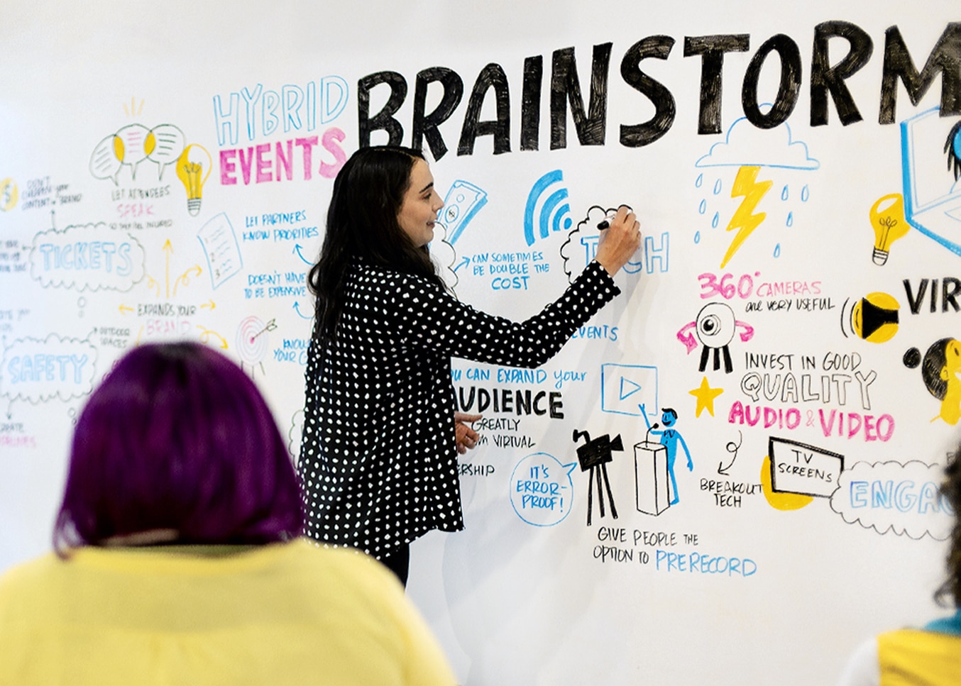 5 Conferences that Use Visual Note-Taking — Ink Factory