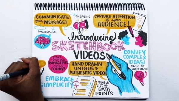 Introducing Sketchbook Videos: A More Engaging Approach to Explainer Videos!